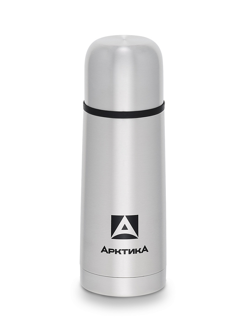 Термос серии 101 на 0.35л стальной с узким горлом - 1