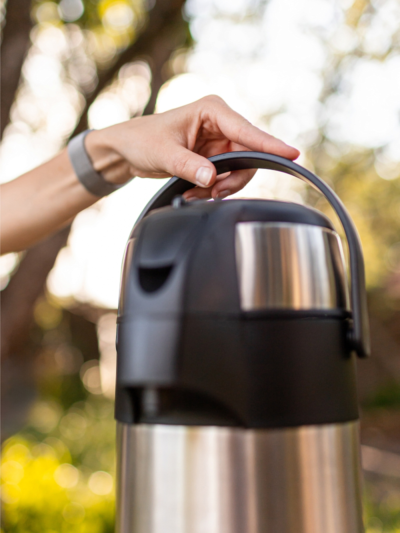 Термос 501 с помпой на 3.5л - 6