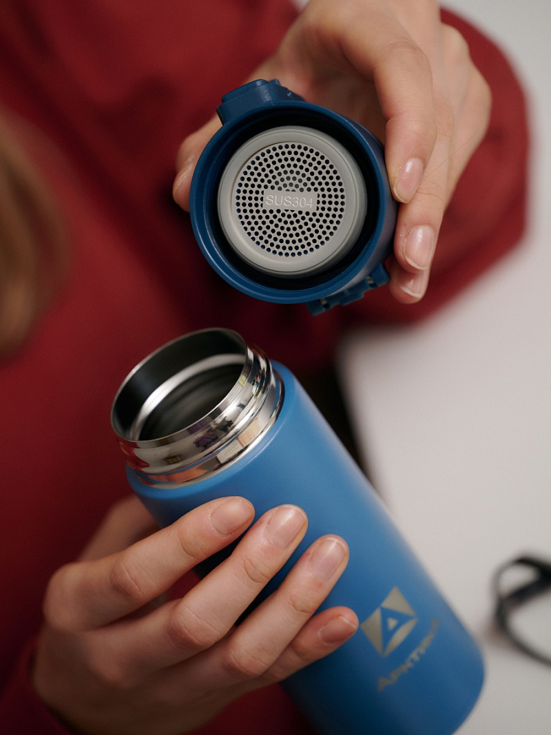 Термокружка 0.35л серии 703 «Нордик» с ситечком - 7