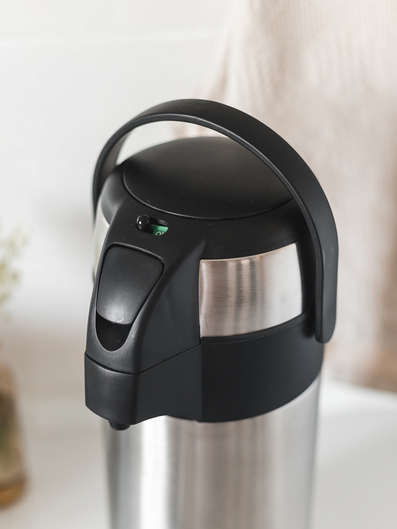 Термос 501 с помпой на 2.5л - 4