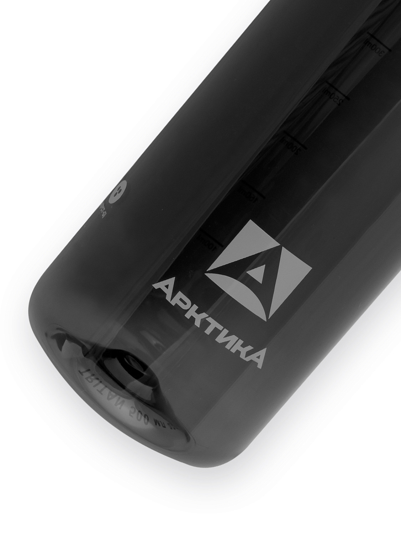 Питьевая бутылка 720 из тритана 0.5л, черная глянцевая, с ситечком - 5 Питьевая бутылка 720 из тритана 0.5л, черная глянцевая, с ситечком - 5