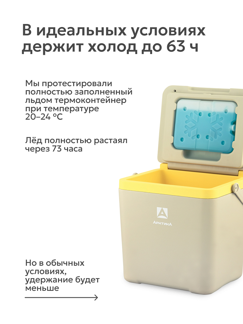 Термоконтейнер 7л серии 2200 пикниковый - 8