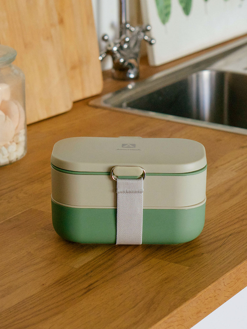 Ланч-бокс с 2 контейнерами на 1.35Л - 7