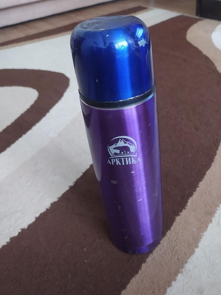 Такой термос «Арктика» — настоящий раритет! Но температуру держит, как новенький.