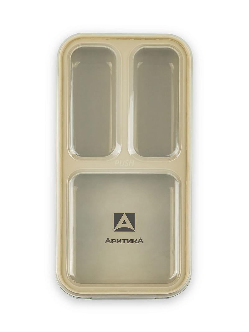 Ланч-бокс с отделениями на 0.42Л - 4