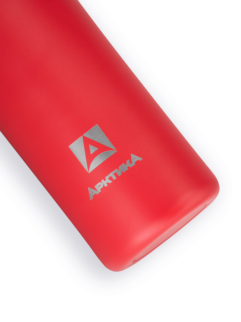 Термокружка серии 708 на 0.53л красная со спортивной крышкой - 7