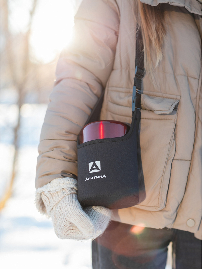 Маленький чехол из неопрена для термоса для еды - 3