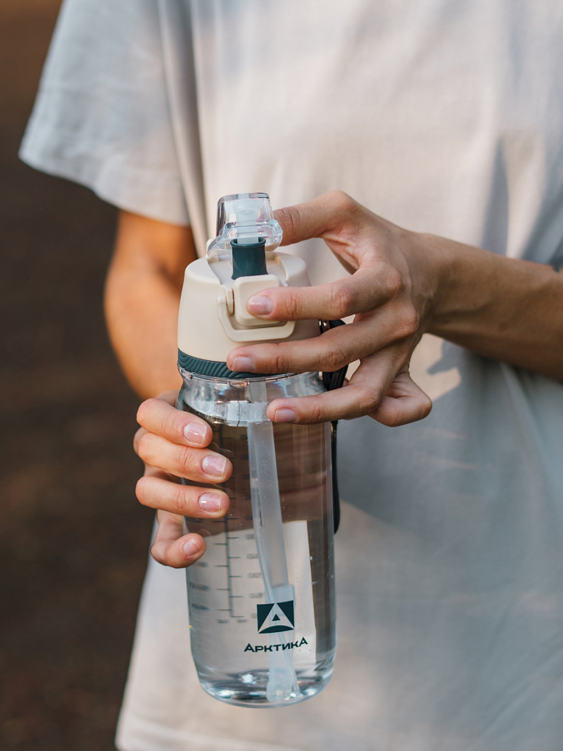 Тритановая бутылка 723 с распылителем на 0.8л - 3