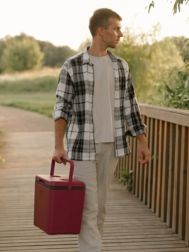 Термоконтейнер 14л серии 2200 пикниковый - 4