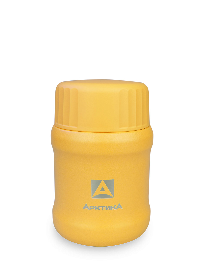 Желтый термос 311 для еды на 0.5л - 1