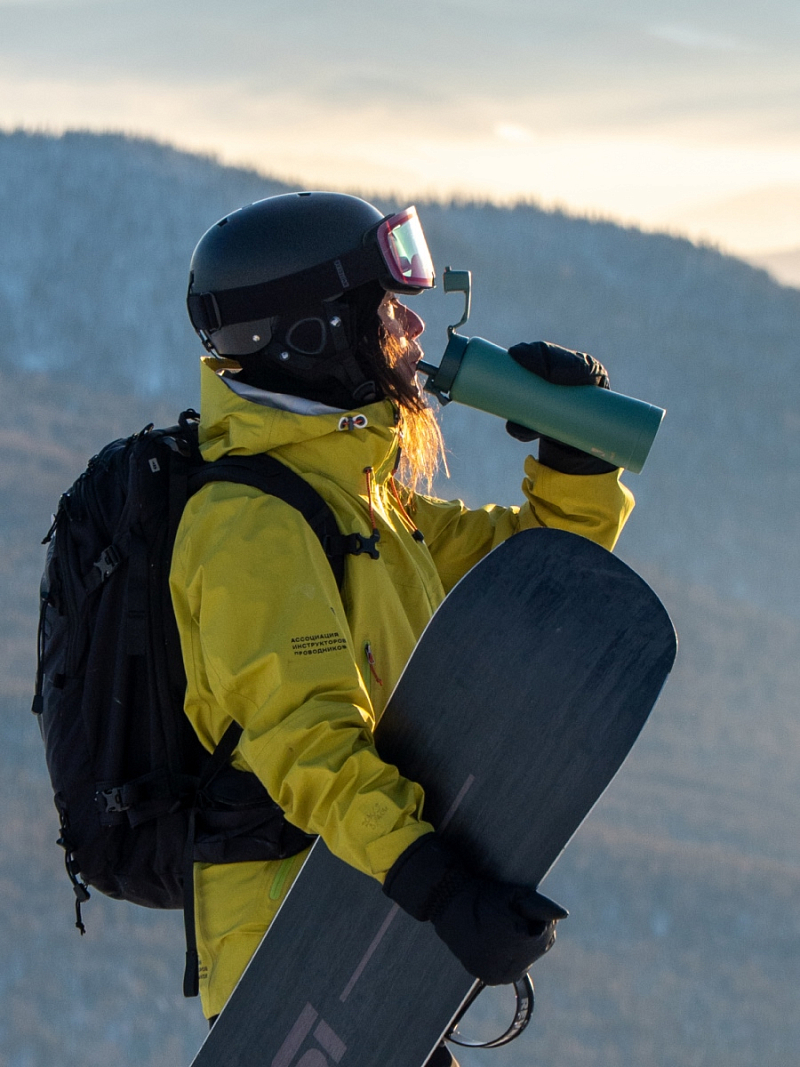 Термокружка 0.75л серии 702 «Хвоя» с ситечком - 2