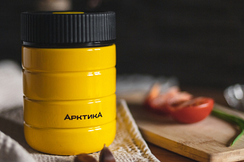 Прорезиненные крышка и дно