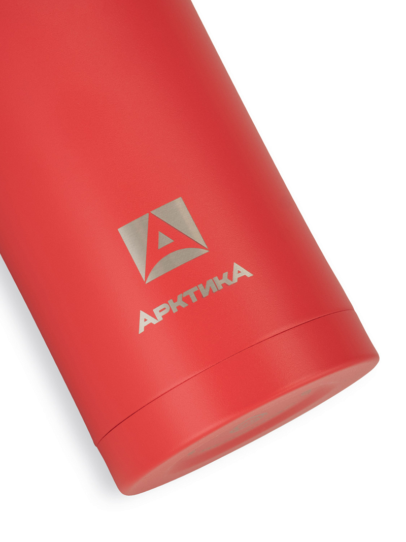  Термос серии 105 на 0.75л красный с узким горлом - 5