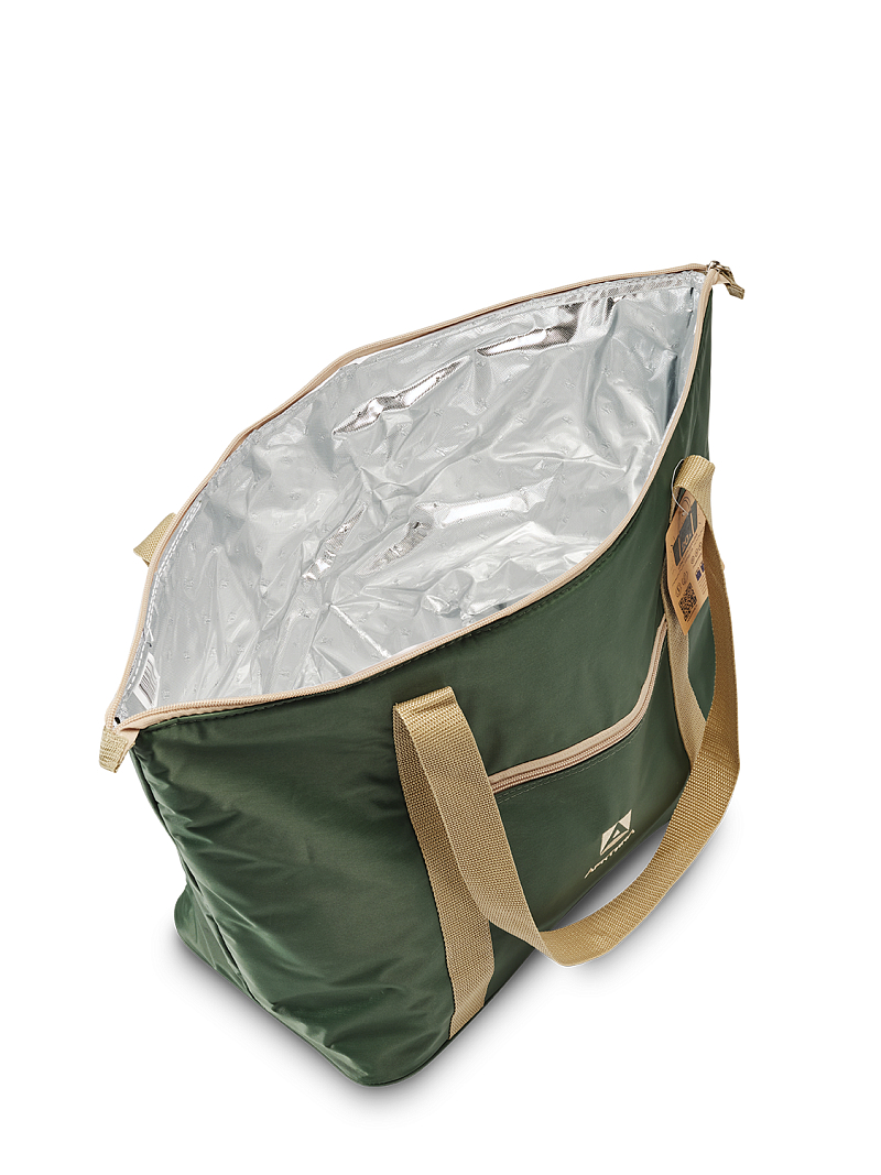 Зеленая сумка-холодильник 3100 на 20л - 3