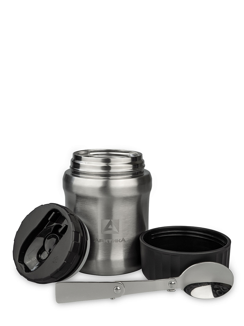 Стальной термос 311 для еды на 0.5л  - 3