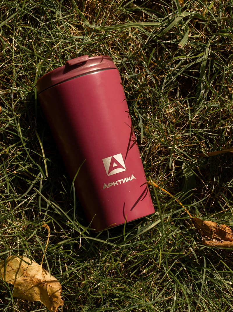 Термокружка 0.36л серии 716 «Вишня» для напитков - 4