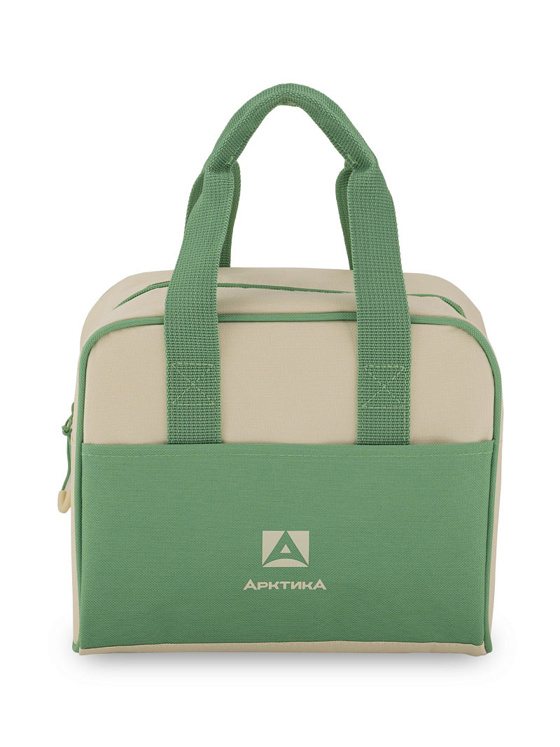 Термосумка 3300 для ланча зеленая на 7.5л - 1