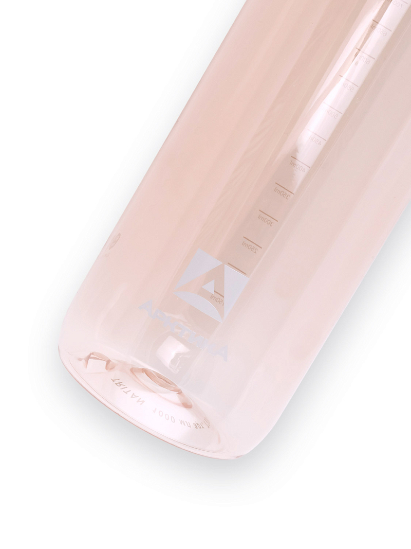 Питьевая бутылка 720 из тритана 1л, розовая глянцевая, с ситечком - 7