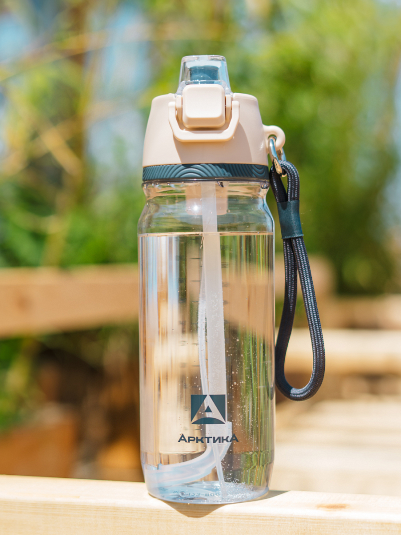 Тритановая бутылка 723 с распылителем на 0.8л - 7