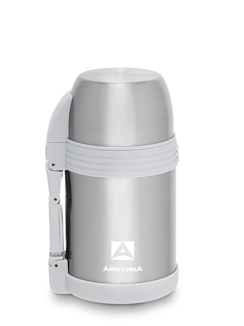 Термос универсальный лакированный на 1л (уценка) - 1