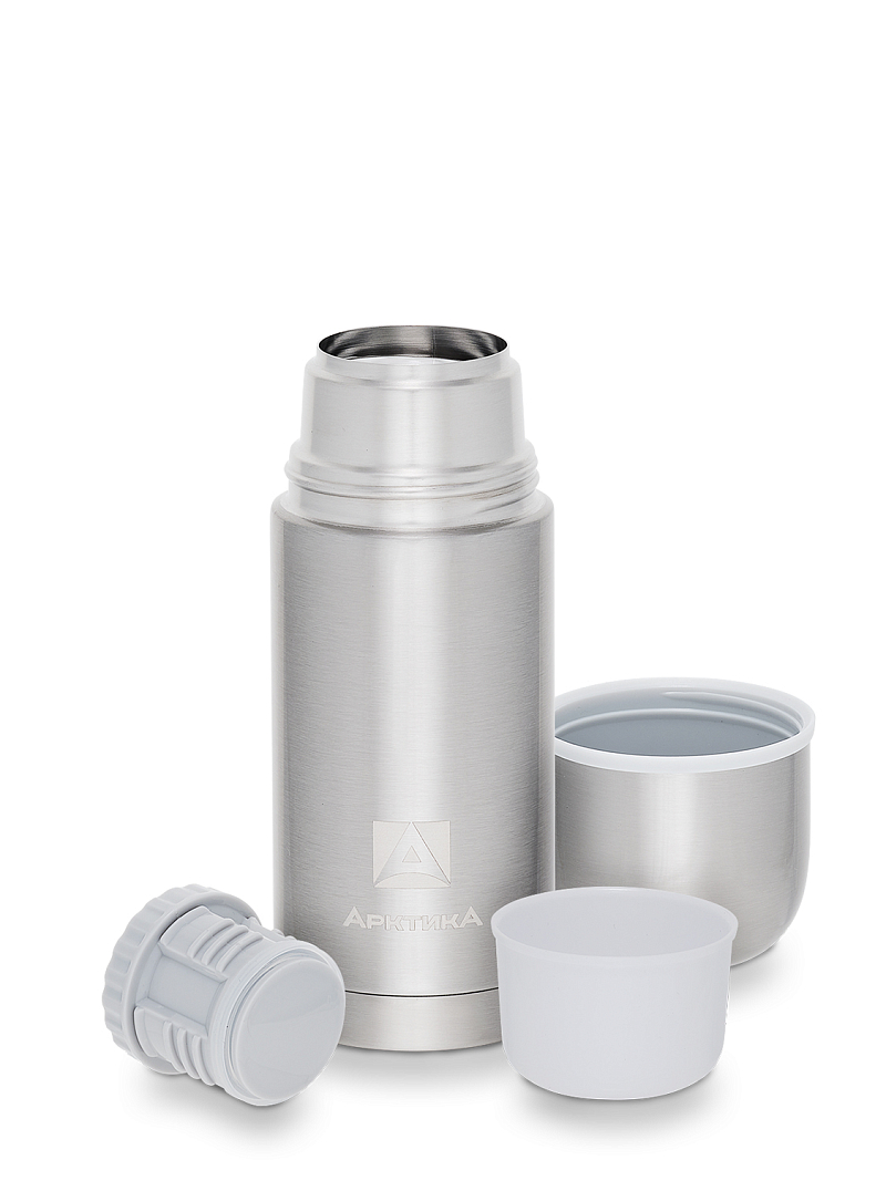 Термос 105 с лаковым покрытием и узким горлом на 0.5л - 2