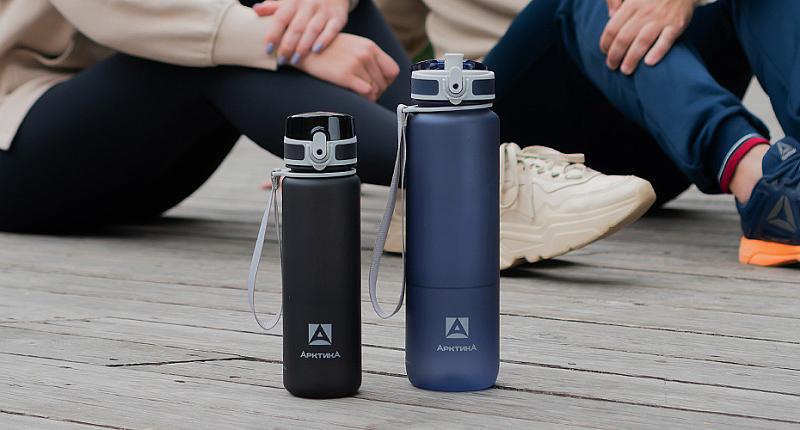 Новинка! Тритановая бутылка для воды на каждый день