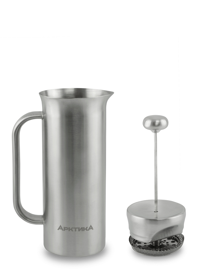 Вакуумный френч-пресс 905 на 0.33л - 2