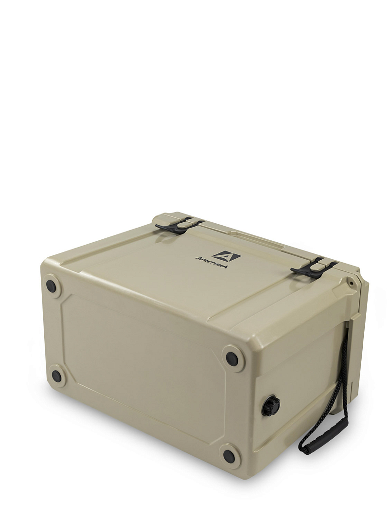 Бежевый термоконтейнер 2600 на 45 литров - 3