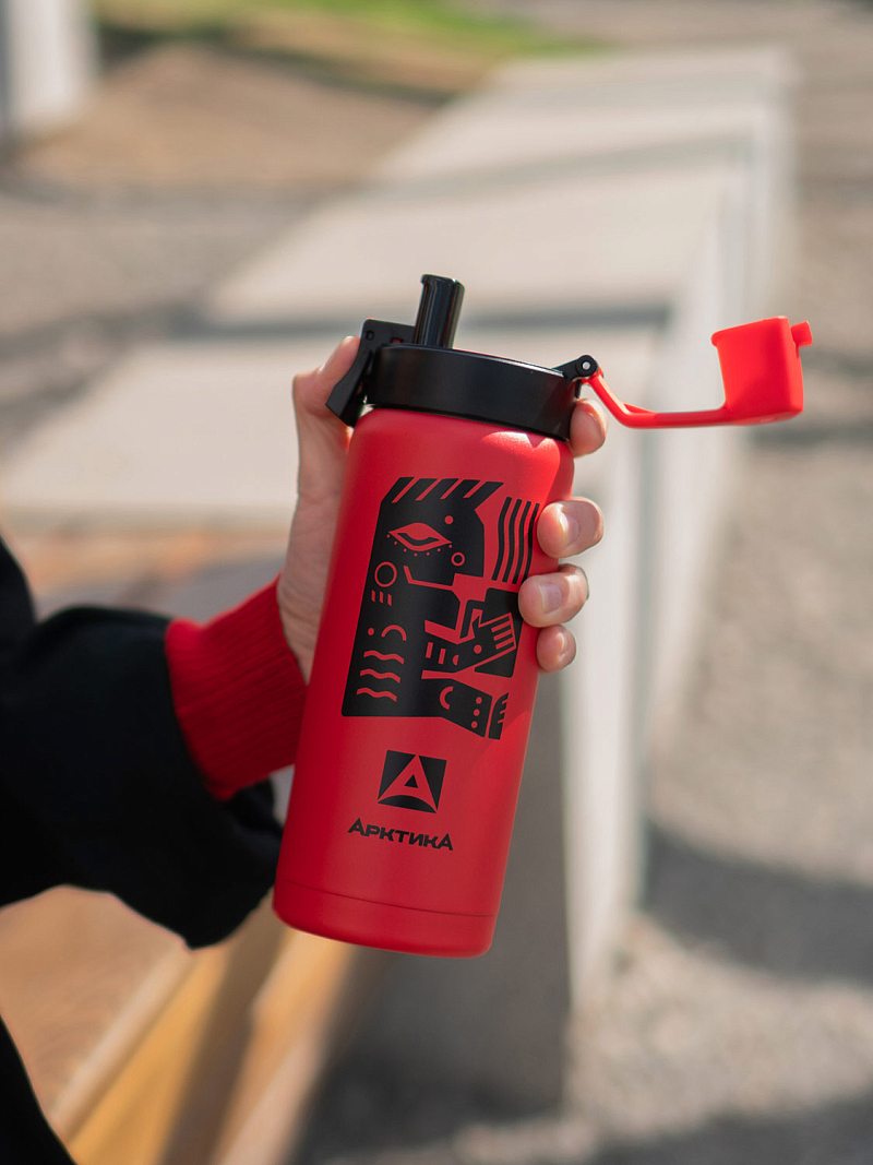 Термокружка серии 702 «Сититерм» «Ацтек» на 0.5л - 2