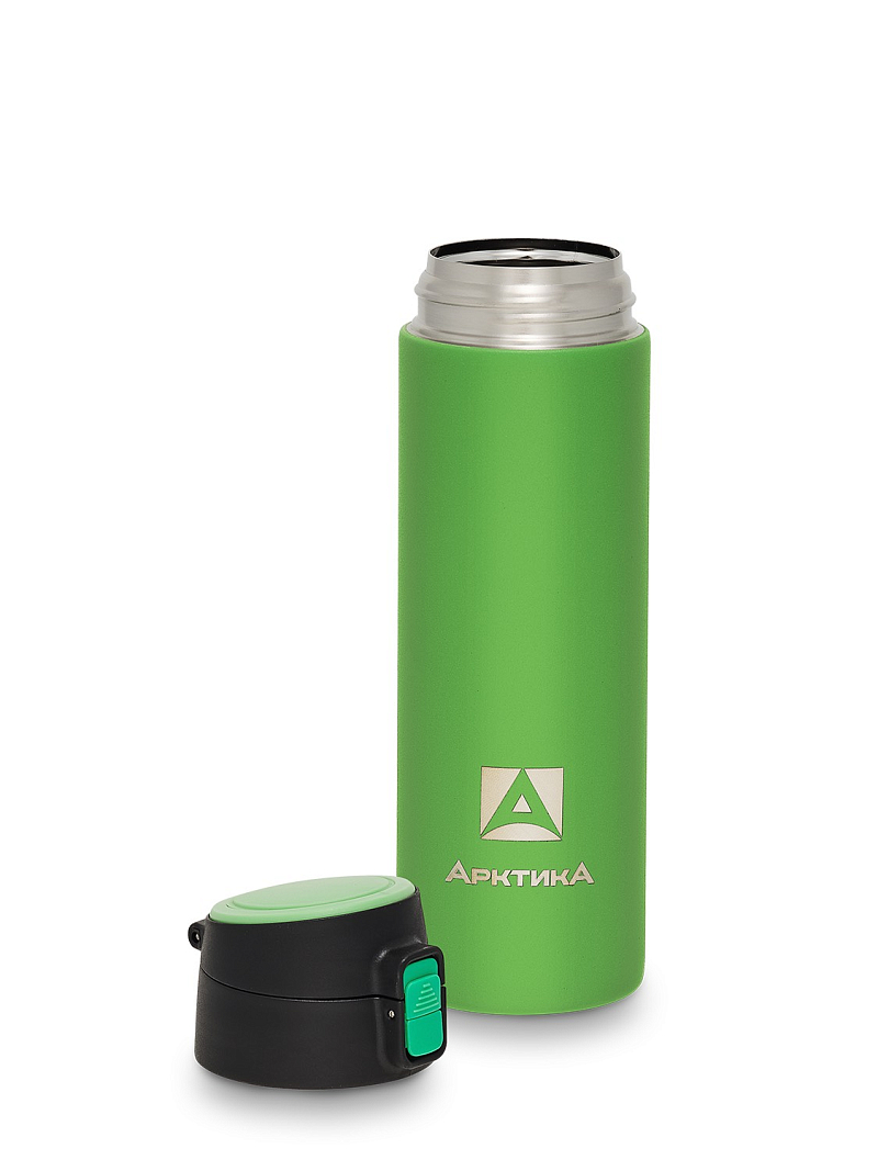 Термокружка серии 705 на 0.5л зелёная текстурная - 7