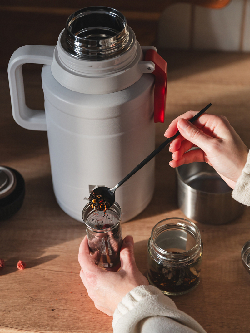 Термос 3л серии 206 «Арктика» с ситечком (уценка) - 7