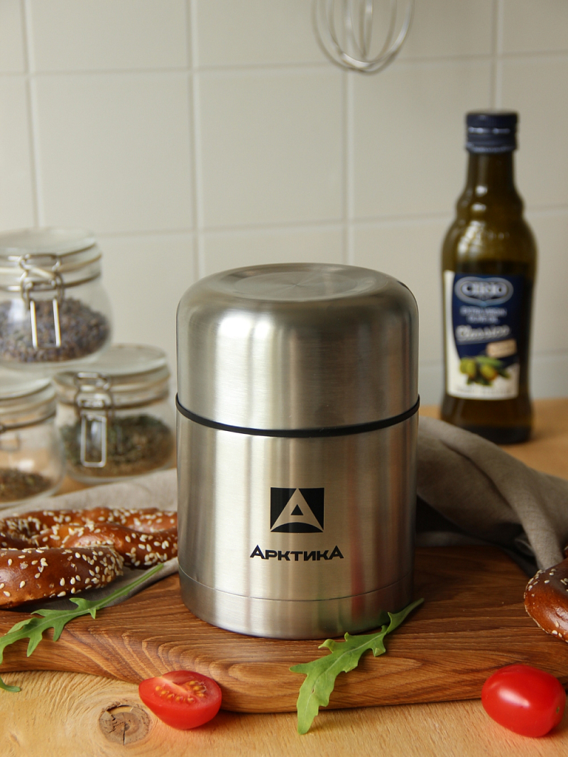 Термос 301 с широким горлом на 0.5л - 2