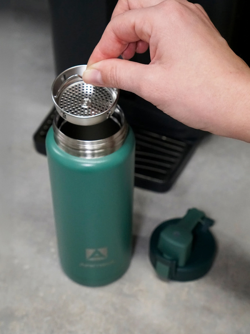 Термокружка 0.5л серии 702 «Хвоя» с ситечком - 6