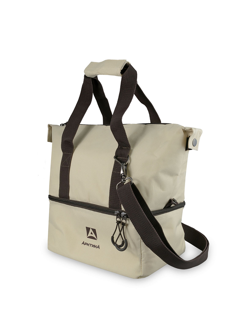 Термосумка-трансформер 3600 бежевая на 11.5л - 11