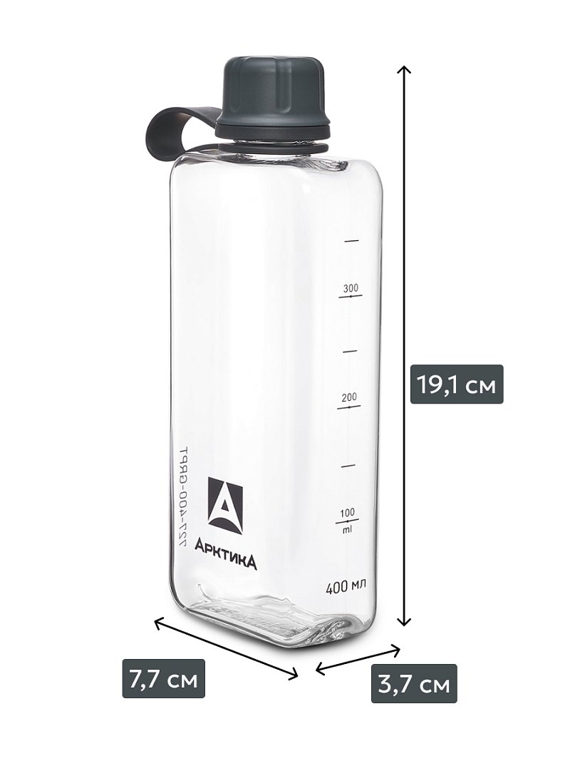 Тритановая бутылка 727 на 0.4л - 6