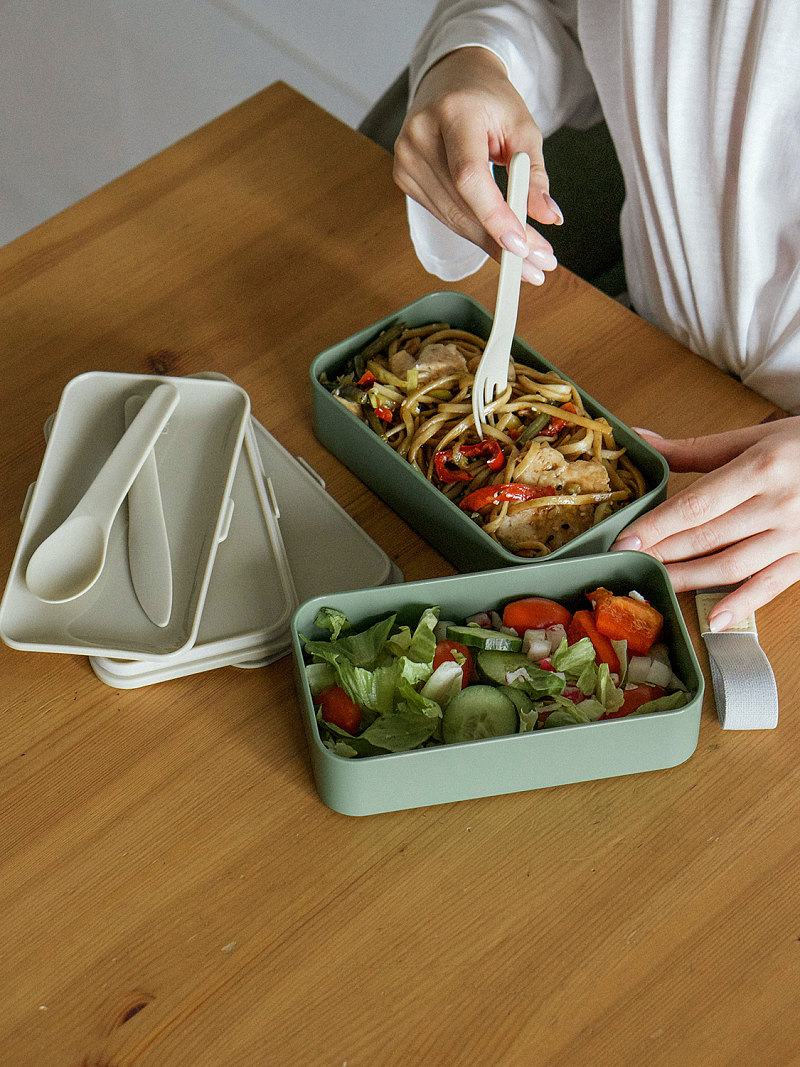 Ланч-бокс с 2 контейнерами на 1.2Л - 9