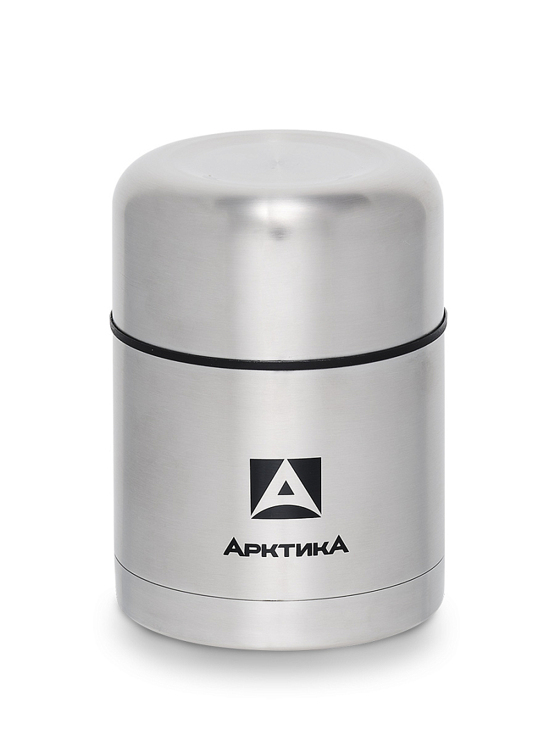 Термос 301 с широким горлом и чехлом на 0.5л  - 7