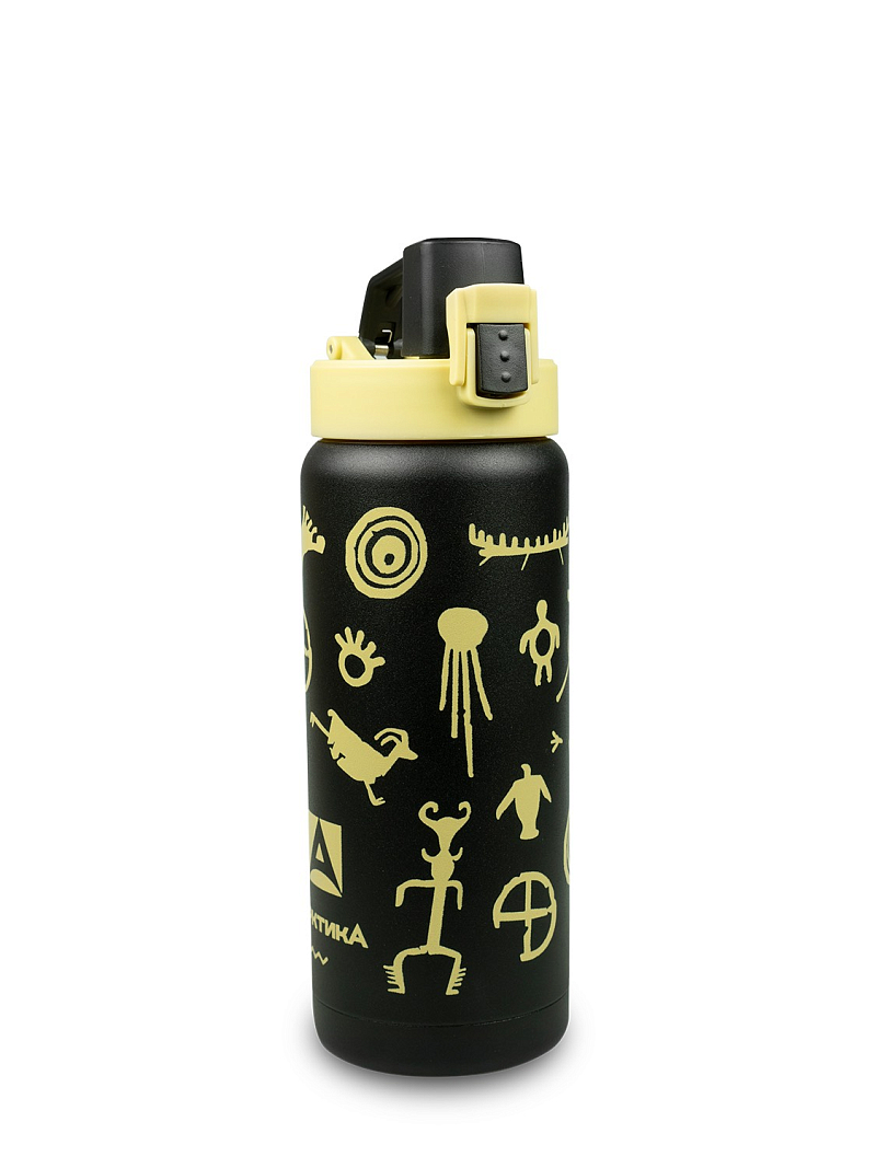 Термокружка серии 702 «Сититерм» «Черный вуду» на 0.5л - 5