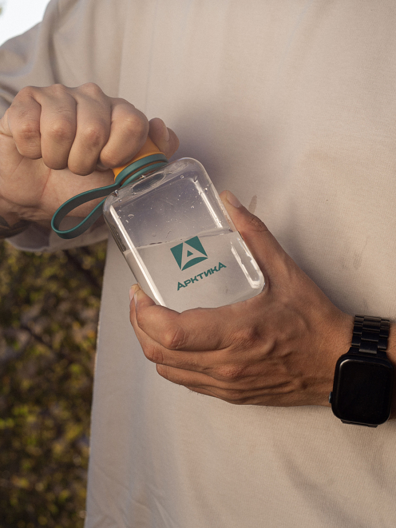 Тритановая бутылка 727 на 0.24л - 3