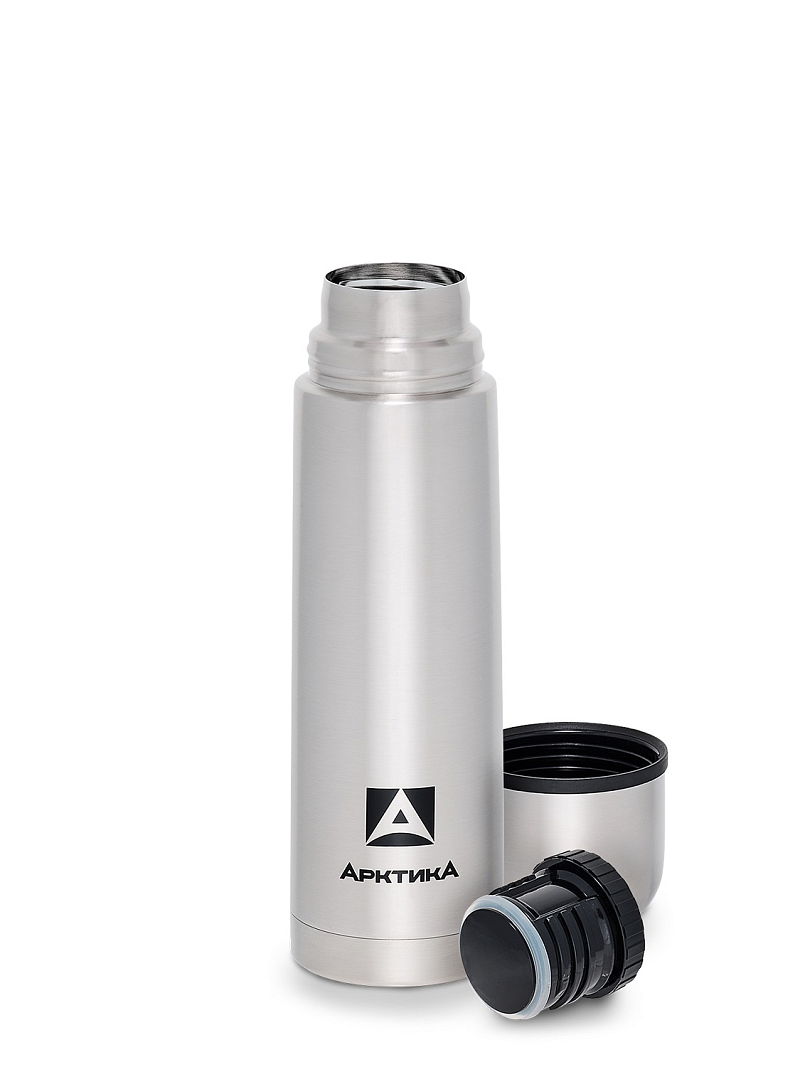 Термос серии 101 на 0.75л стальной с узким горлом - 3