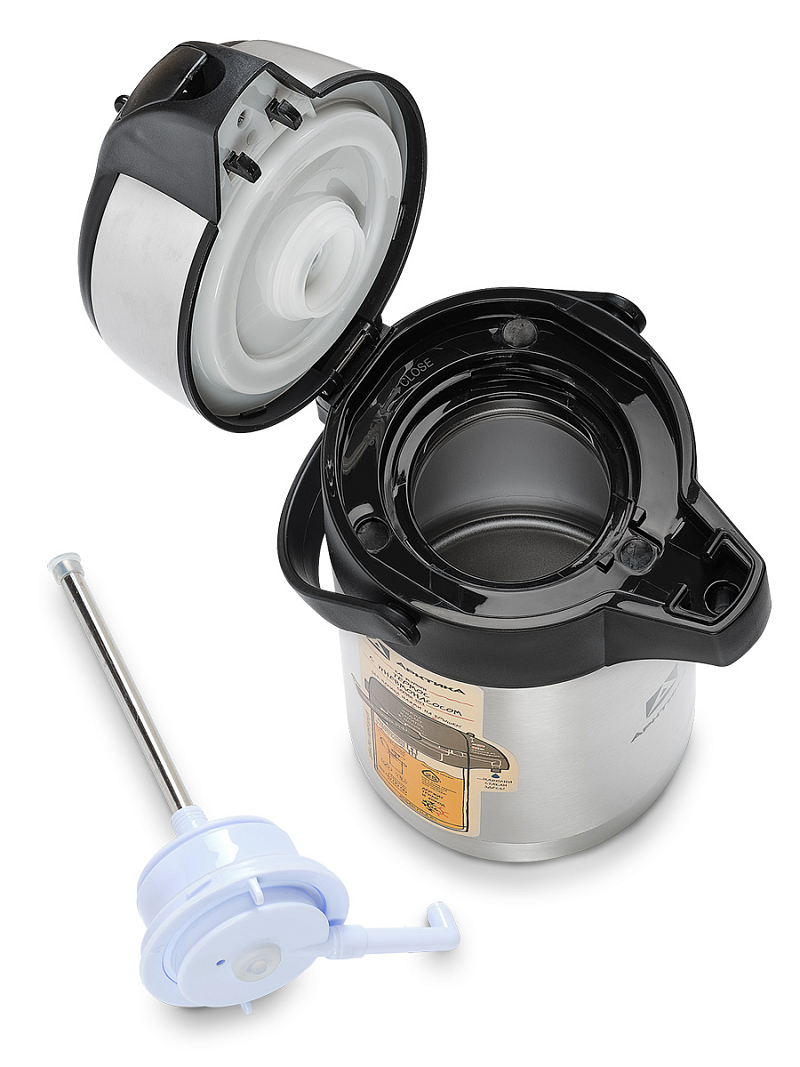 Термос 501 с помпой на 2.5л - 3