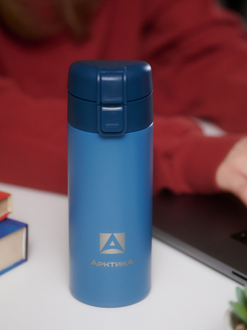 Термокружка 0.35л серии 703 «Нордик» с ситечком - 5