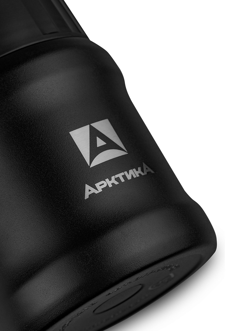 Черный термос 311 для еды на 0.5л - 7