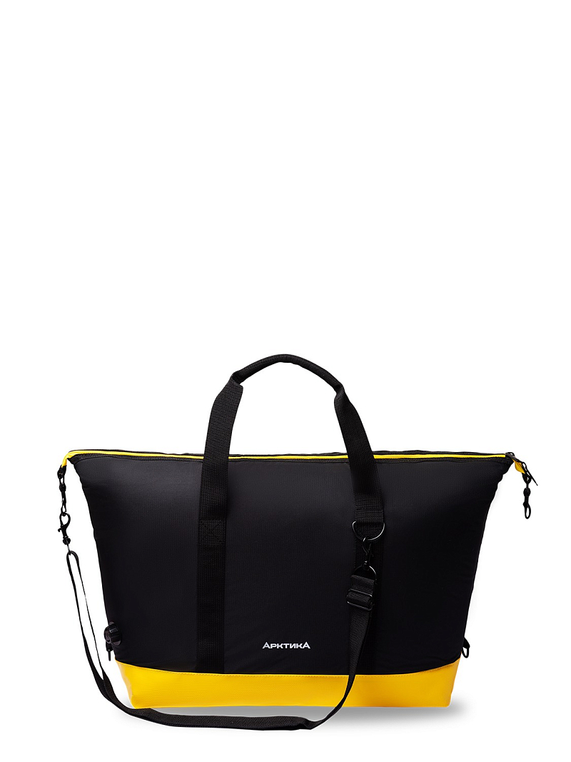 Термосумка 011 черная «Порт Мурманск» на 25л - 1