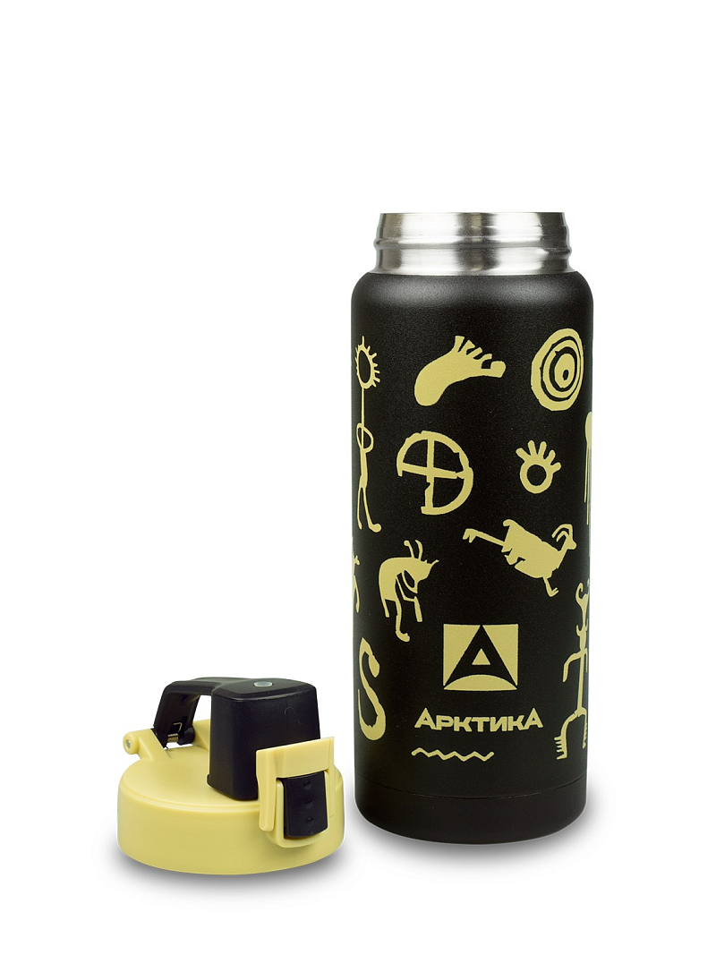 Термокружка серии 702 «Сититерм» «Черный вуду» на 0.5л - 4