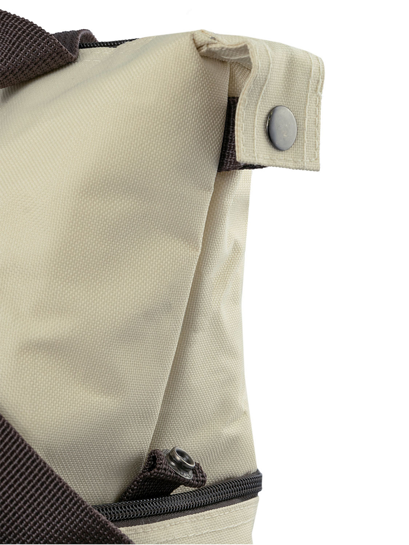 Термосумка-трансформер 3600 бежевая на 11.5л - 7