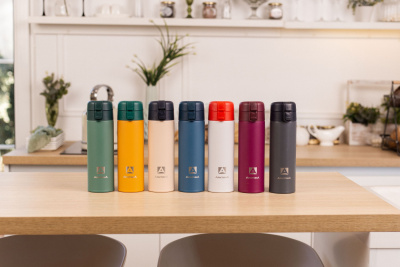 НОВИНКА! ТЕРМОКРУЖКА С СИТЕЧКОМ В НОВЫХ ЦВЕТАХ