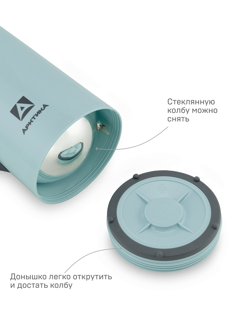 Cтеклянный термос серии 1010 на 1.7л - 7