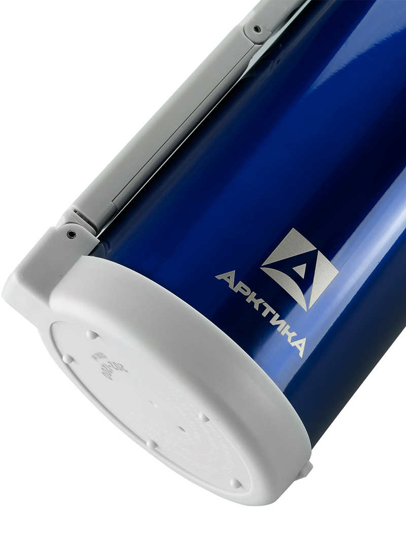 Синий универсальный термос 202 на 1.2л - 5